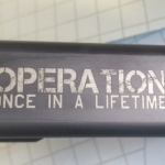 OPERATION ONCE IN A LIFETIME